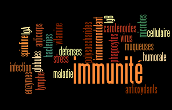 Immunite spiruline